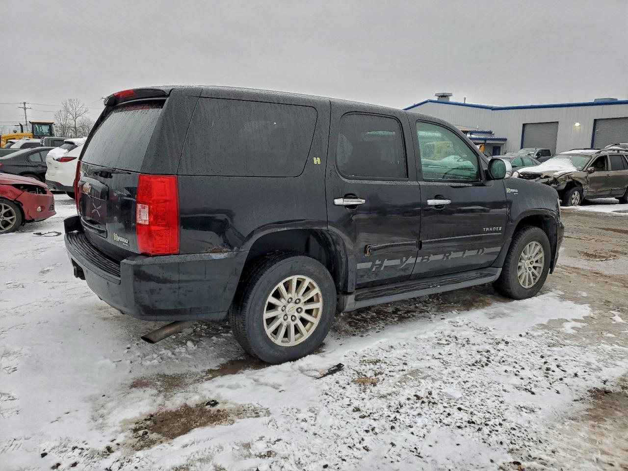2009 CHEVROLET TAHOE HYBRID photo 3