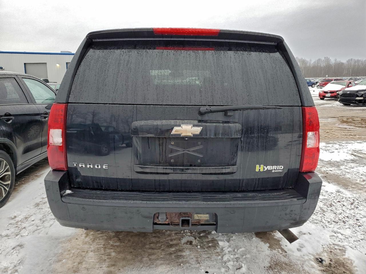 2009 CHEVROLET TAHOE HYBRID photo 6