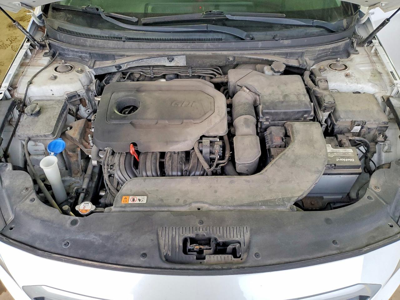 2015 HYUNDAI SONATA SE photo 11