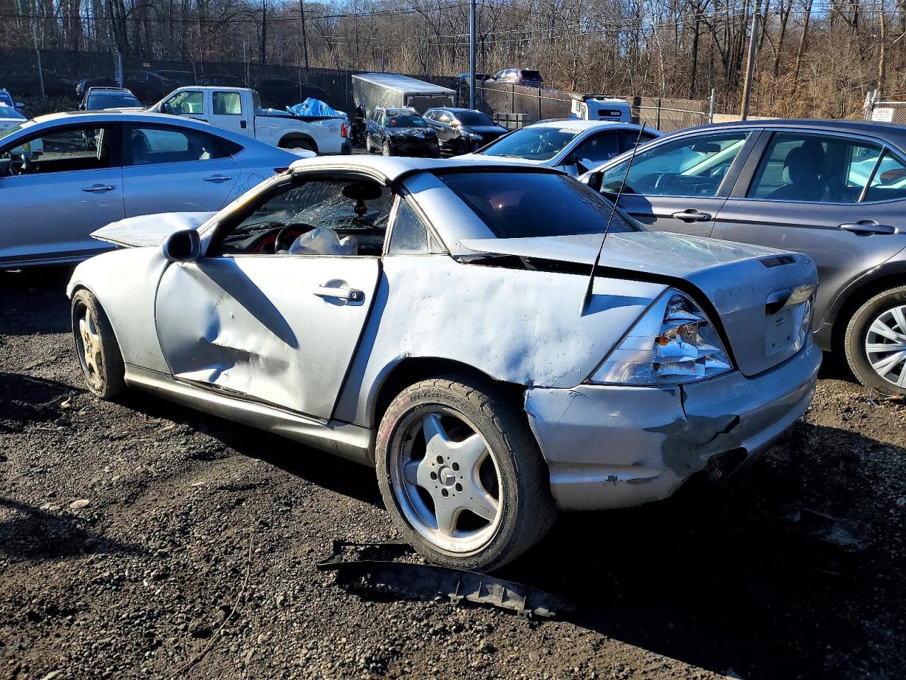 1999 MERCEDES-BENZ SLK 230 KOMPRESSOR photo 2