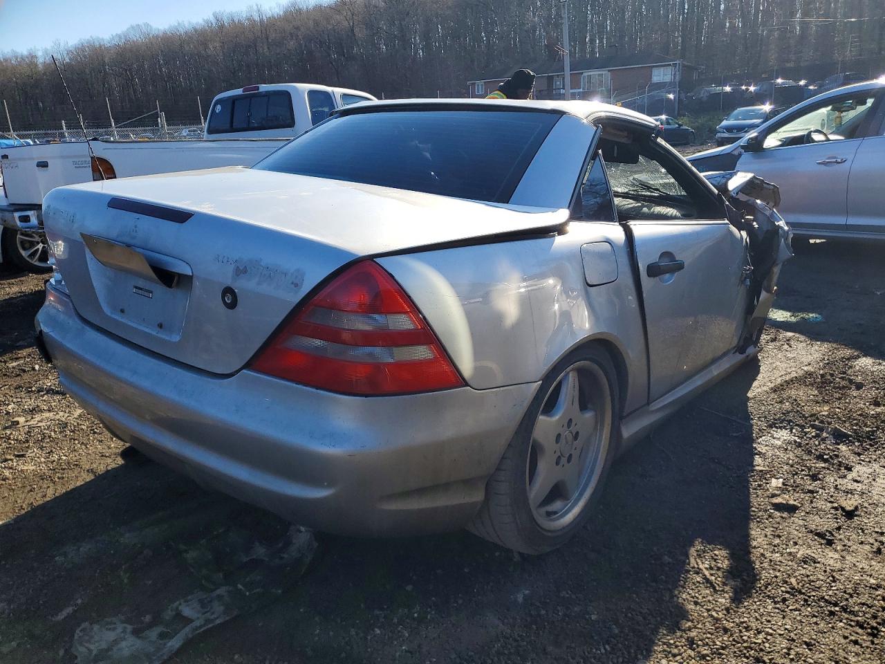 1999 MERCEDES-BENZ SLK 230 KOMPRESSOR photo 3
