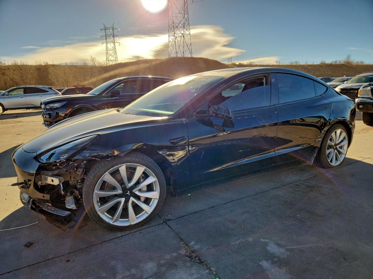 2021 TESLA MODEL 3