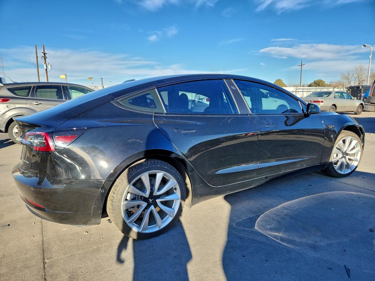 2021 TESLA MODEL 3 photo 3