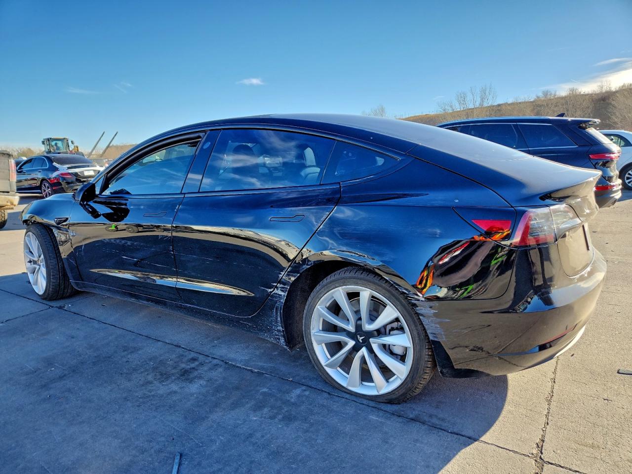 2021 TESLA MODEL 3 photo 2