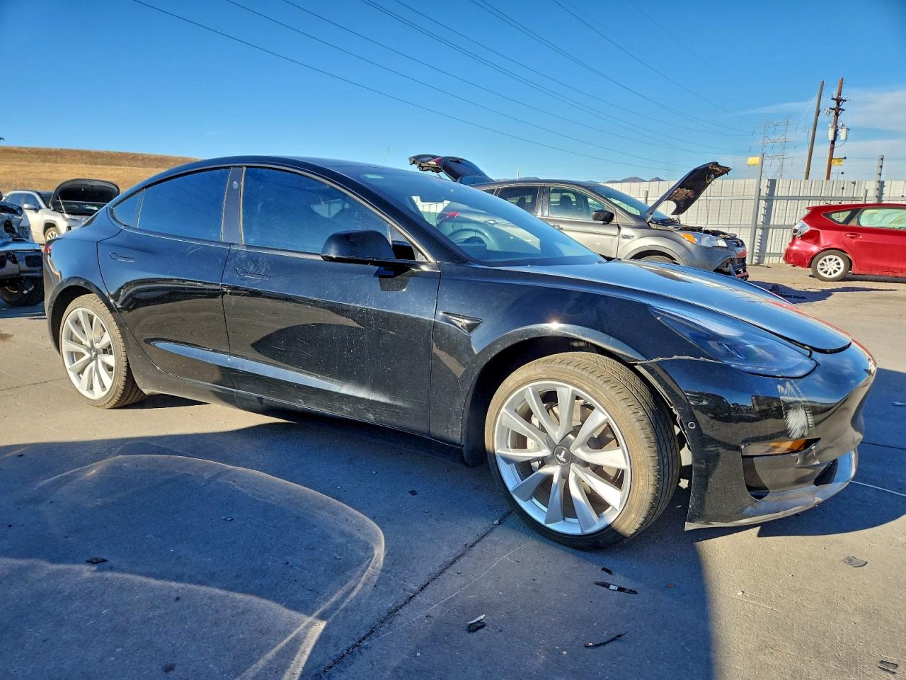 2021 TESLA MODEL 3 photo 4