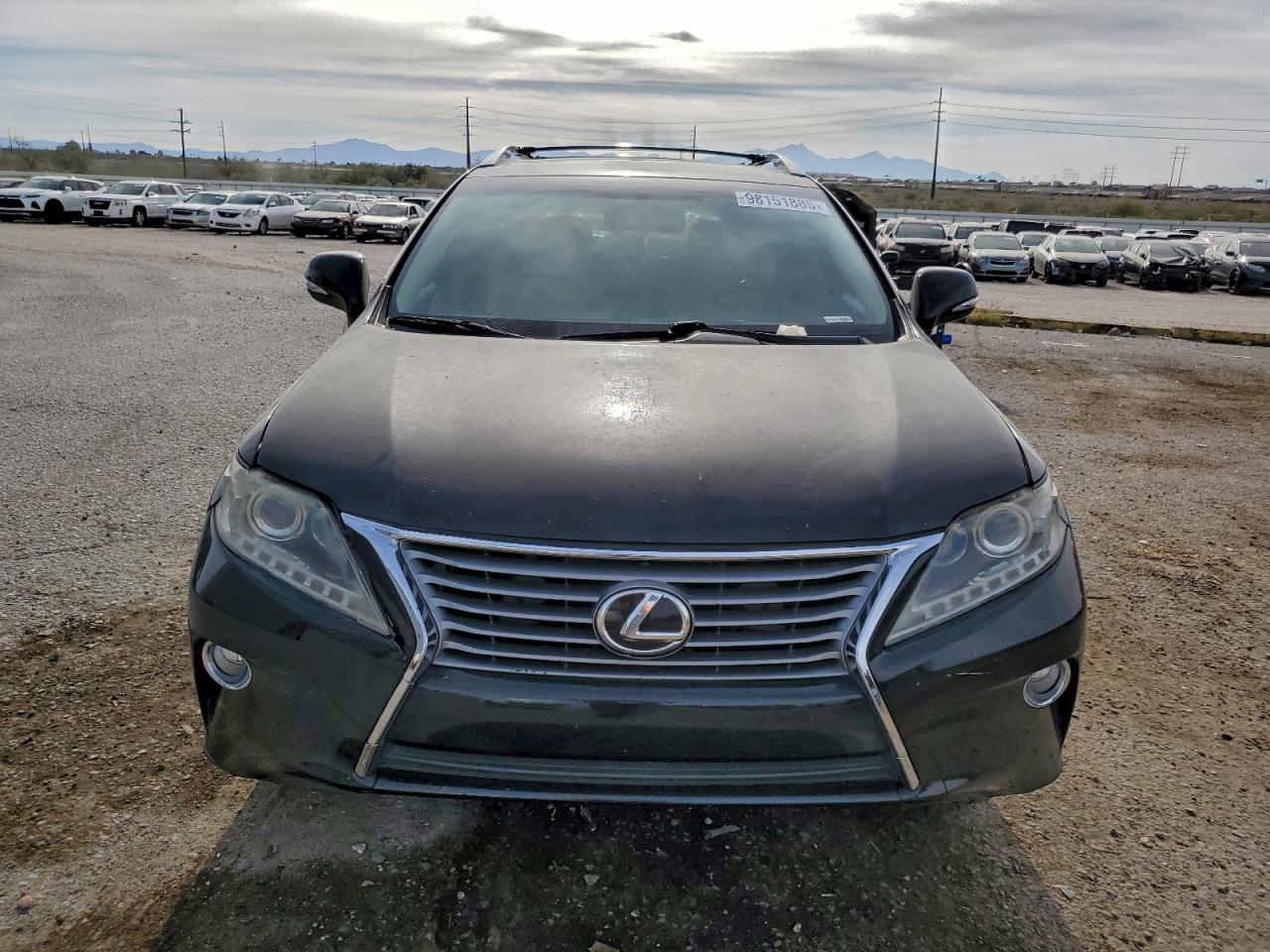 2015 LEXUS RX 350 photo 5