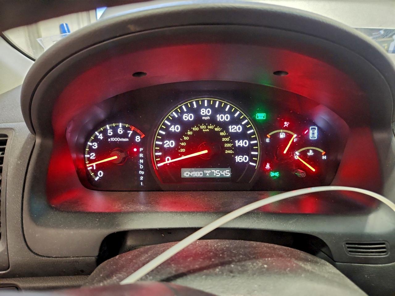 2005 HONDA ACCORD EX photo 9