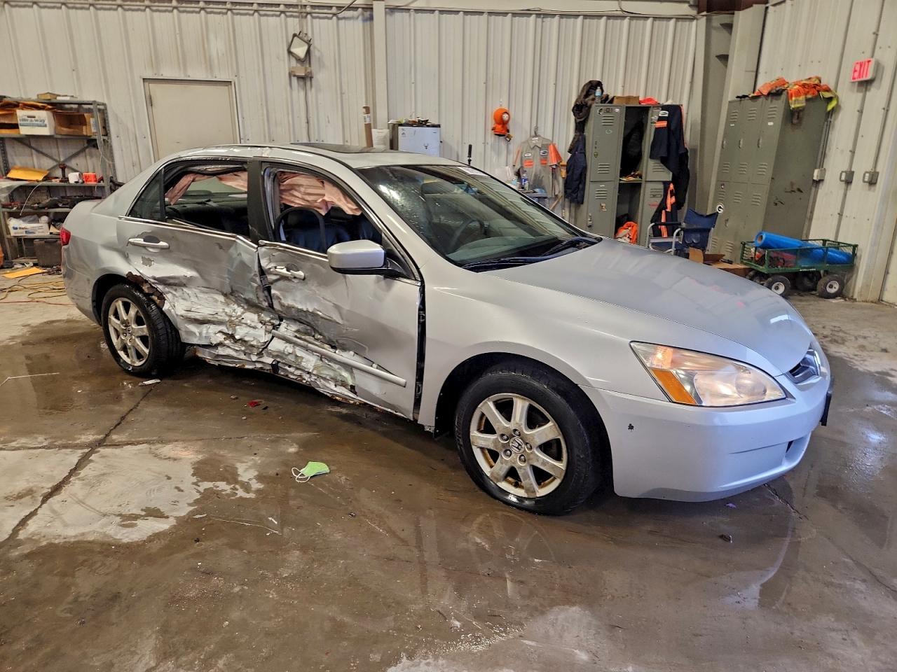 2005 HONDA ACCORD EX photo 4