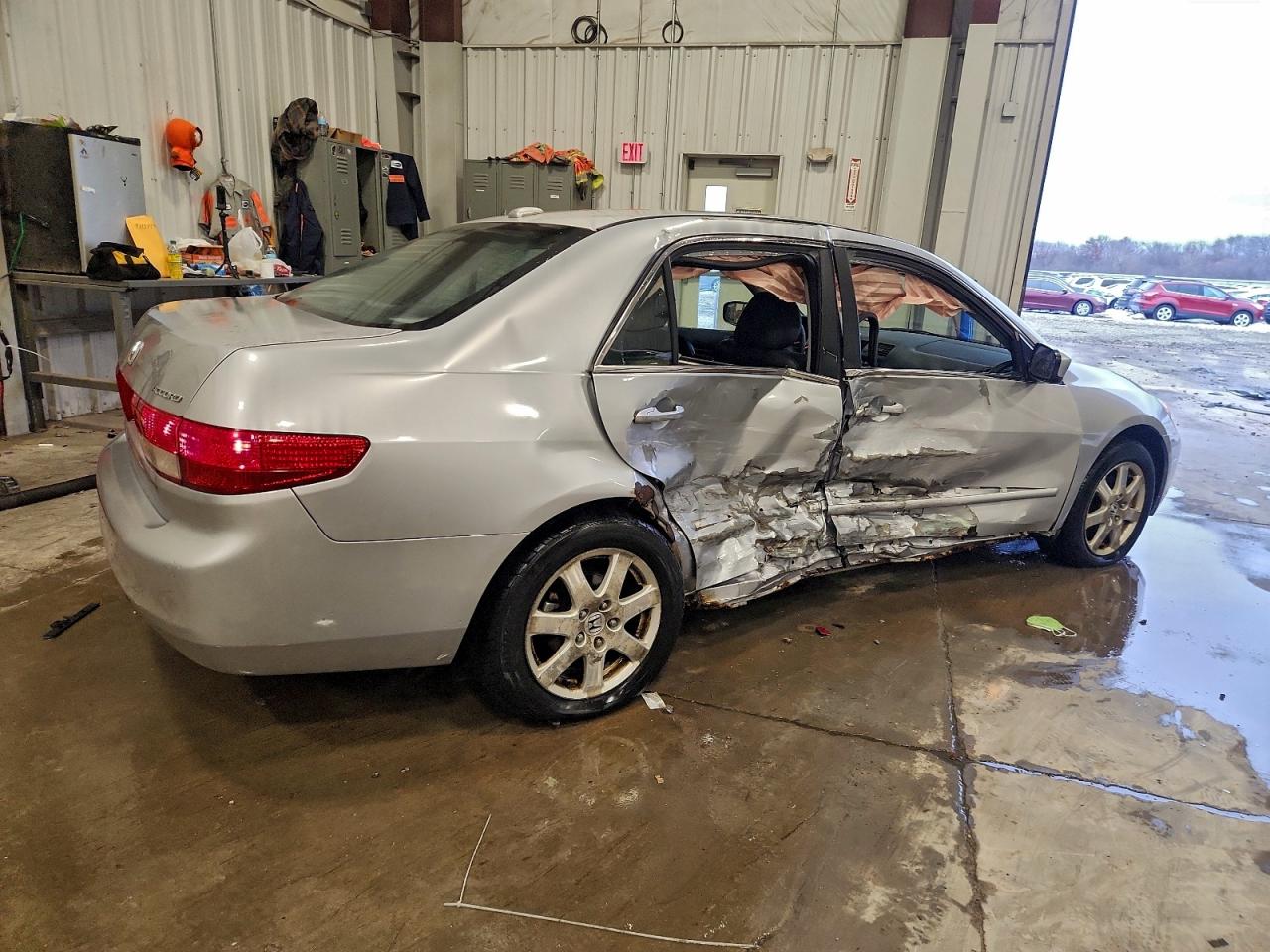 2005 HONDA ACCORD EX photo 3