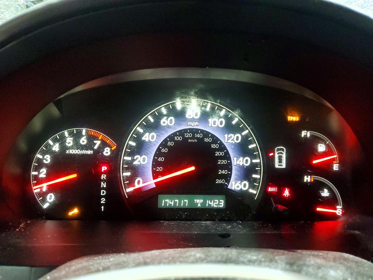 2010 HONDA ODYSSEY LX photo 9