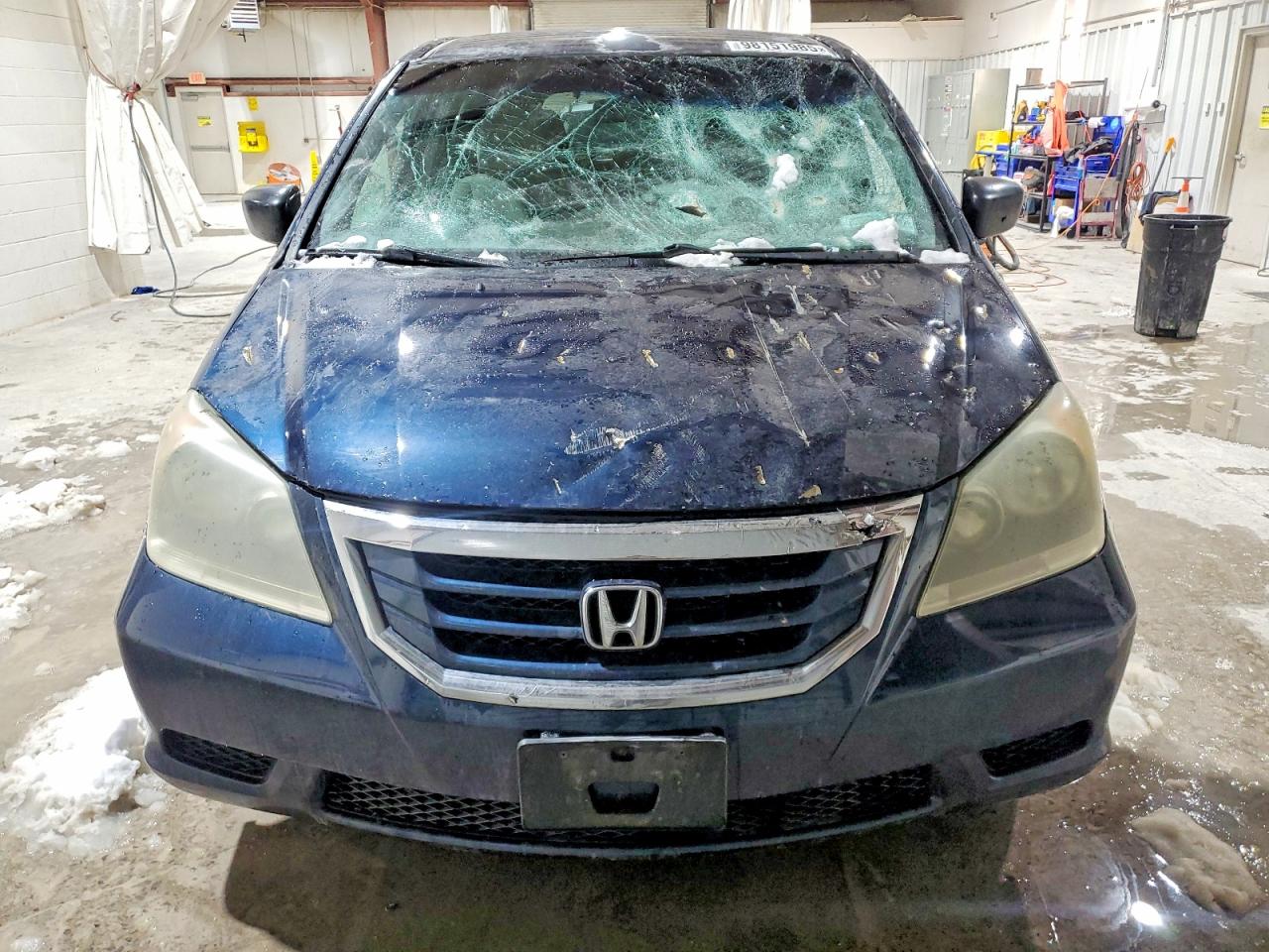2010 HONDA ODYSSEY LX photo 5