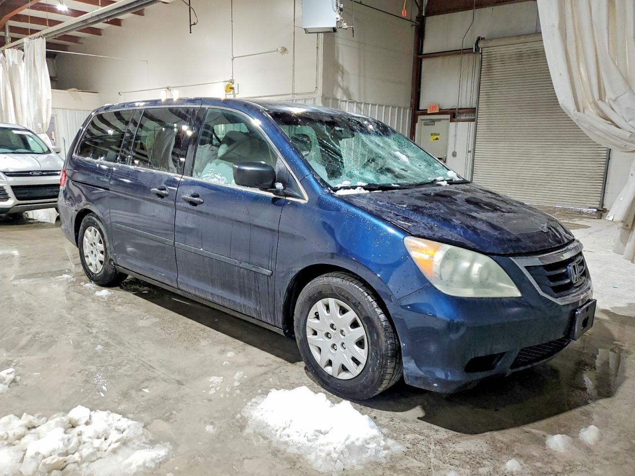 2010 HONDA ODYSSEY LX photo 4