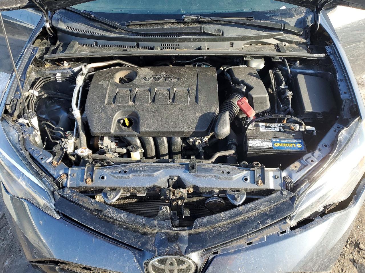 2017 TOYOTA COROLLA L photo 11