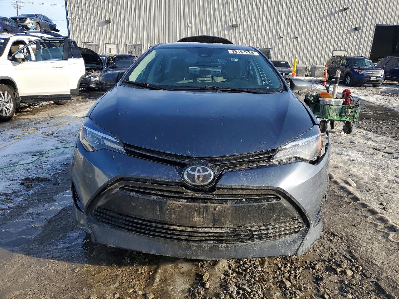 2017 TOYOTA COROLLA L photo 5