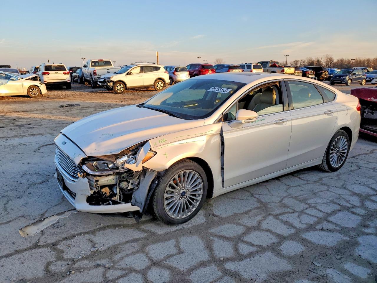 2014 FORD FUSION