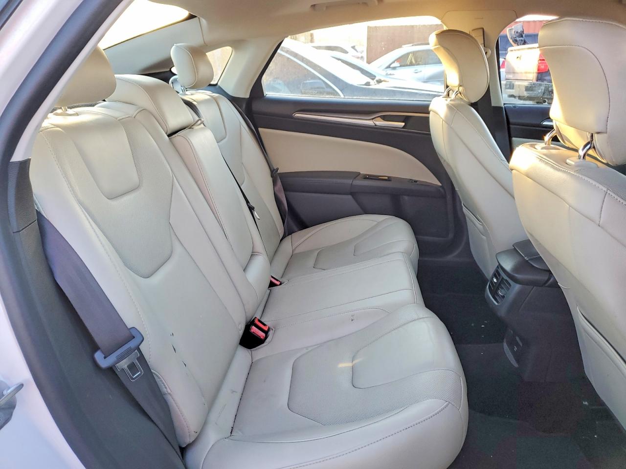 2014 FORD FUSION TITANIUM photo 10