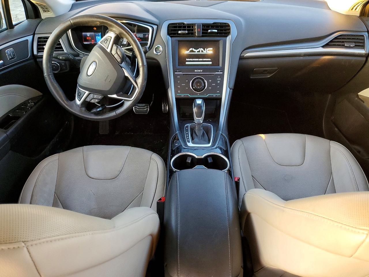 2014 FORD FUSION TITANIUM photo 8