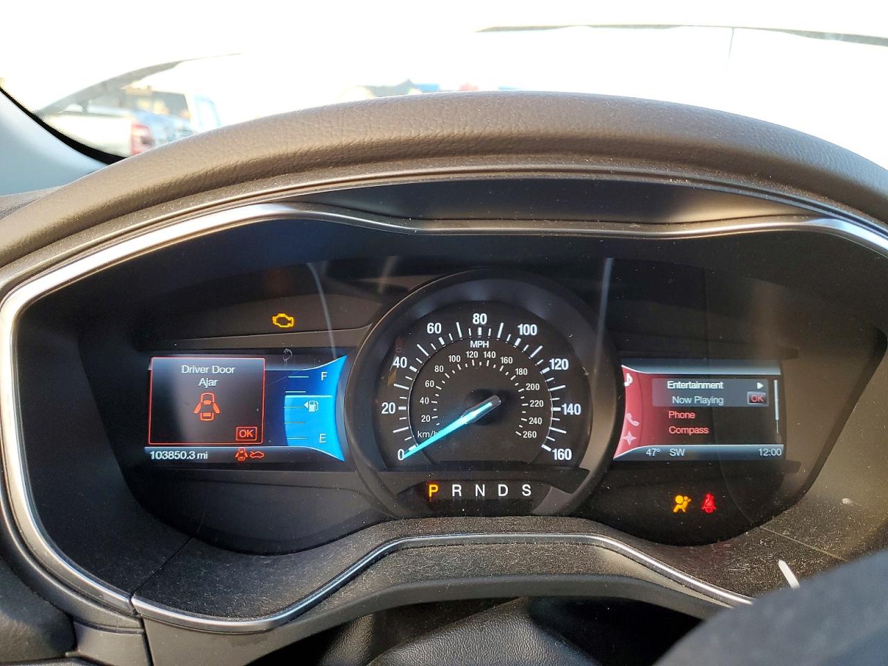 2014 FORD FUSION TITANIUM photo 9