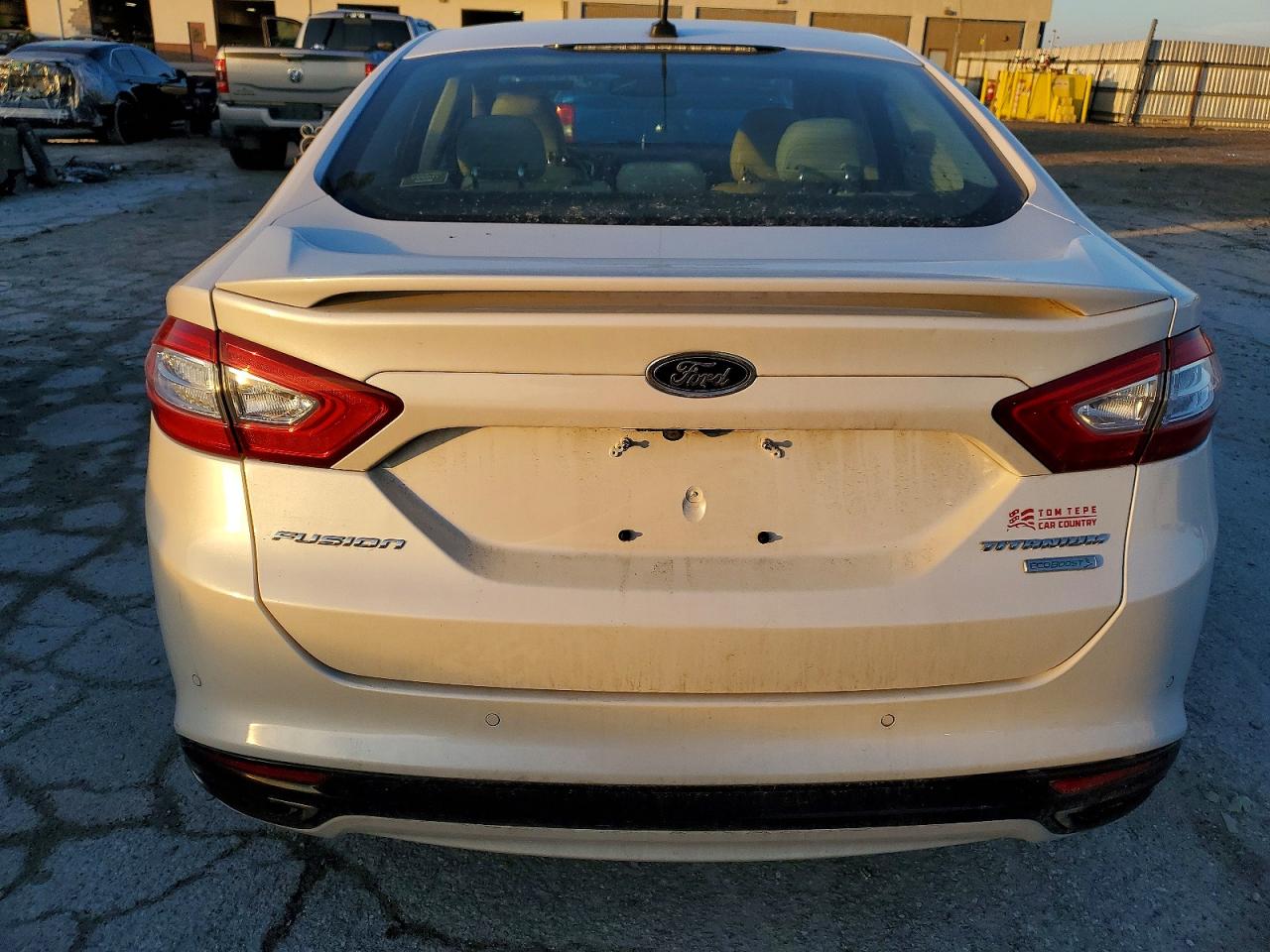 2014 FORD FUSION TITANIUM photo 6
