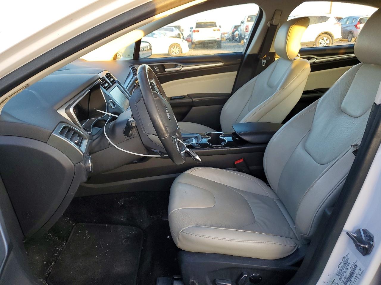 2014 FORD FUSION TITANIUM photo 7