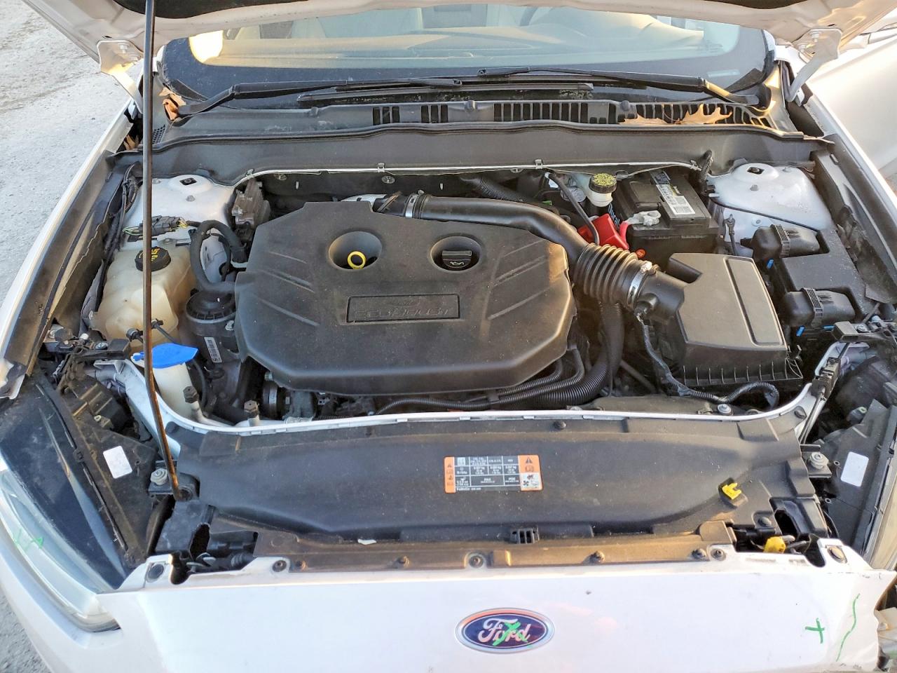 2014 FORD FUSION TITANIUM photo 11