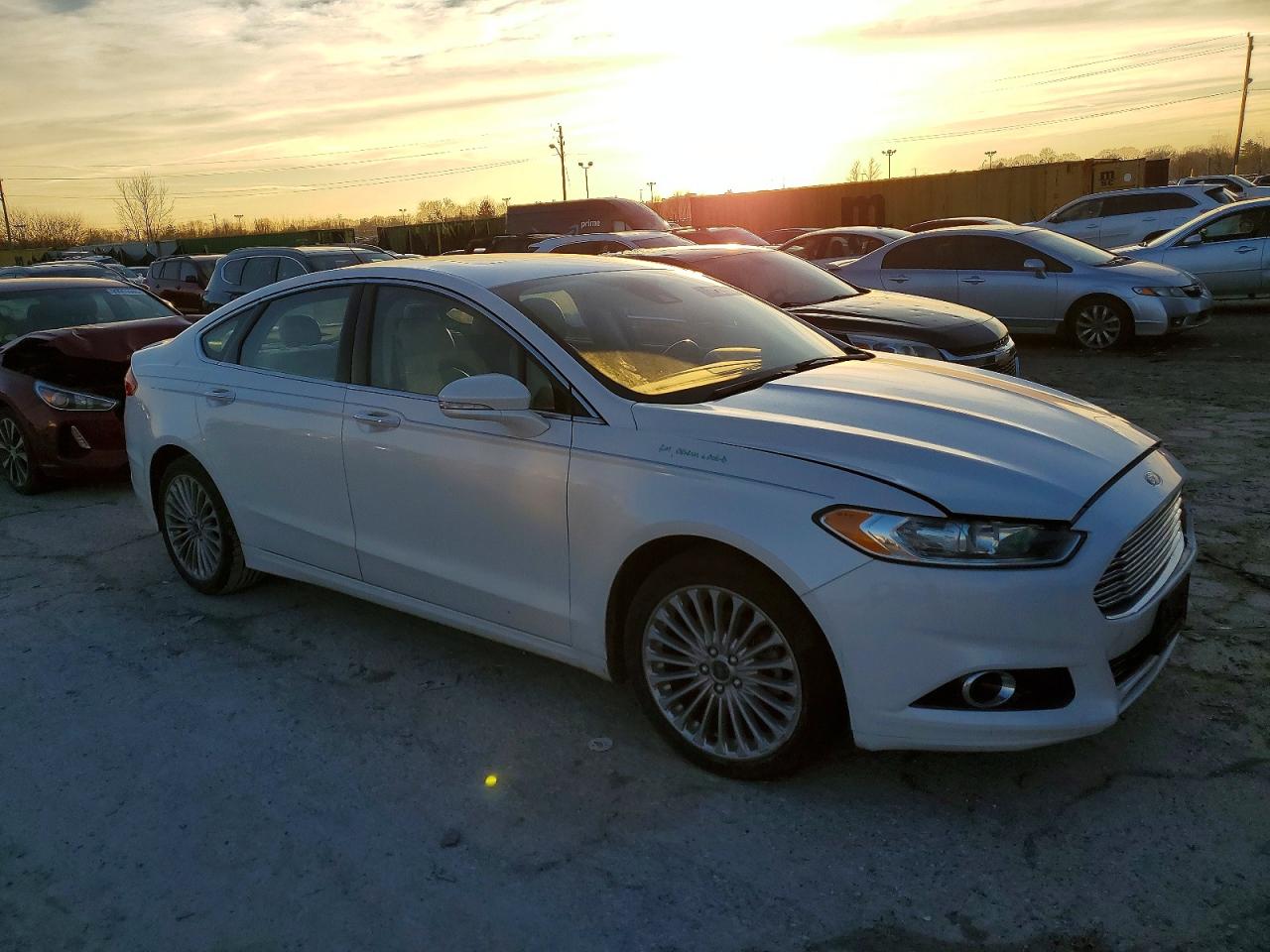 2014 FORD FUSION TITANIUM photo 4