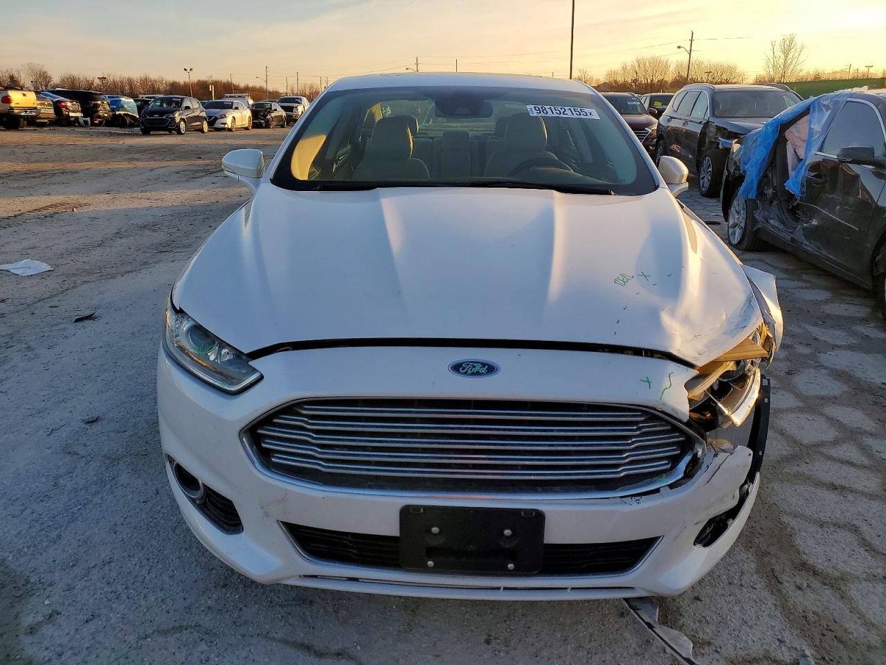 2014 FORD FUSION TITANIUM photo 5