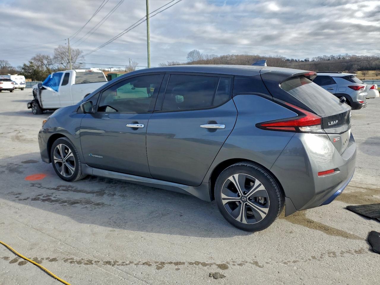 2019 NISSAN LEAF S PLUS photo 2