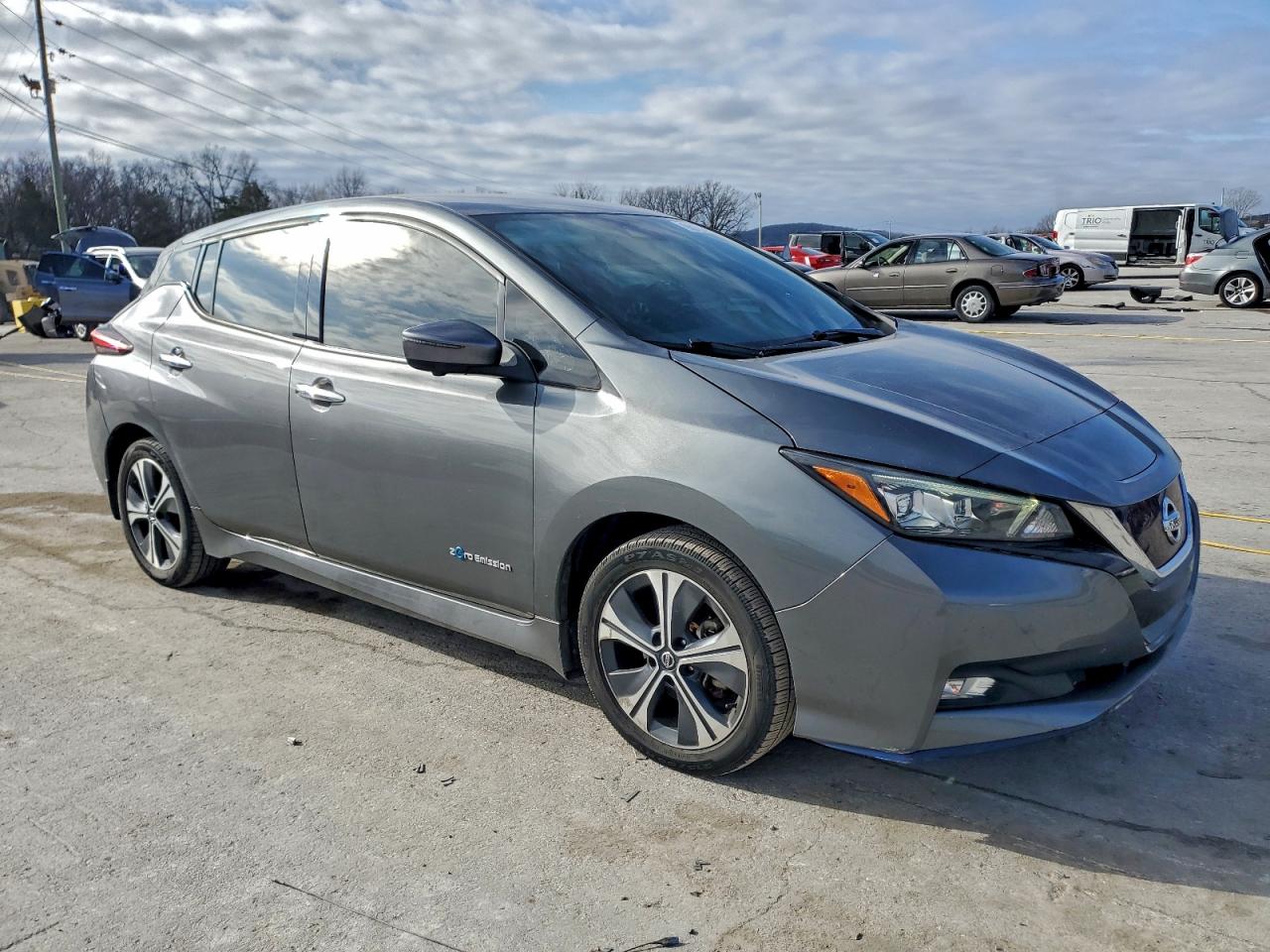 2019 NISSAN LEAF S PLUS photo 4