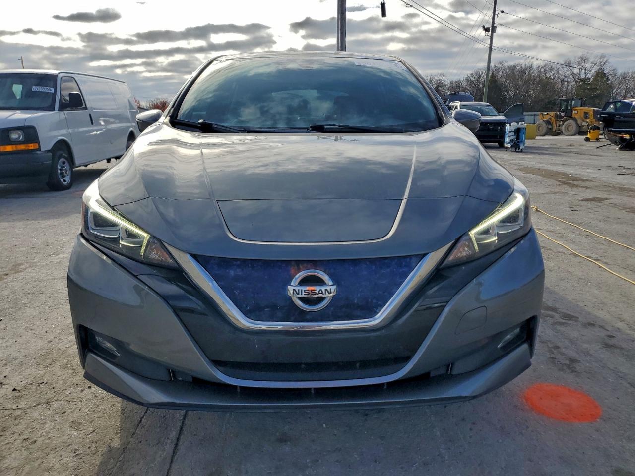 2019 NISSAN LEAF S PLUS photo 5