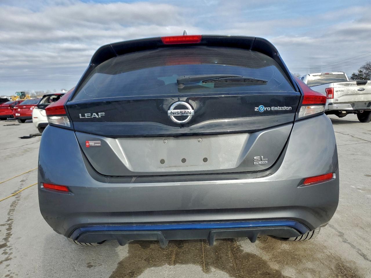 2019 NISSAN LEAF S PLUS photo 6