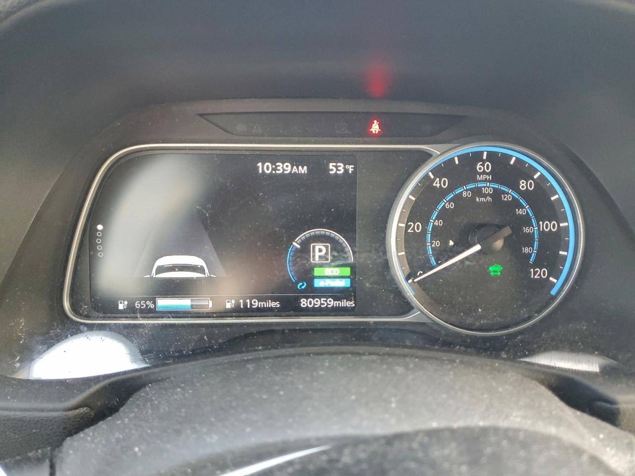 2019 NISSAN LEAF S PLUS photo 9