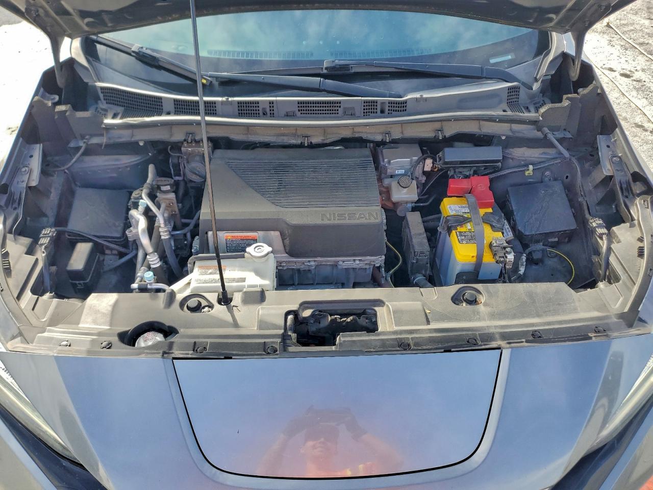 2019 NISSAN LEAF S PLUS photo 11