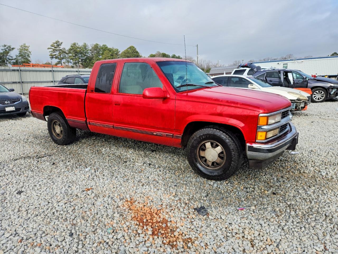 1996 CHEVROLET GMT-400 C1500 photo 7