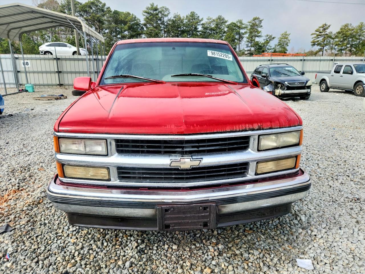 1996 CHEVROLET GMT-400 C1500 photo 9