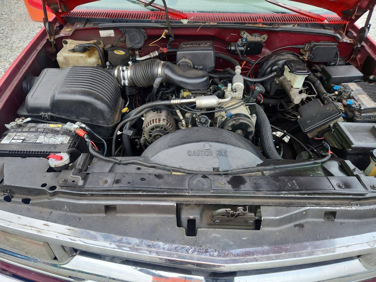 1996 CHEVROLET GMT-400 C1500 photo 21