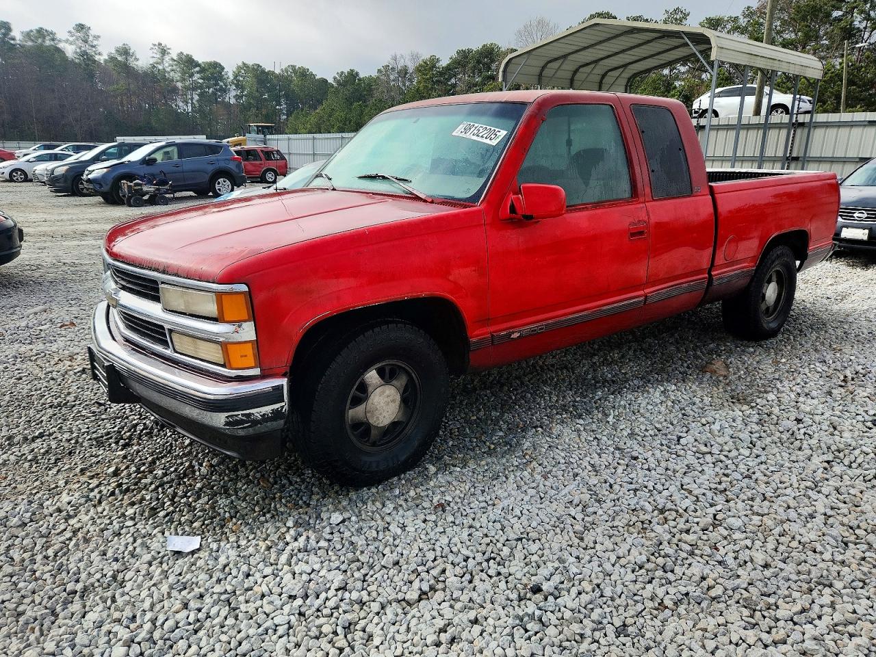 1996 CHEVROLET GMT-400