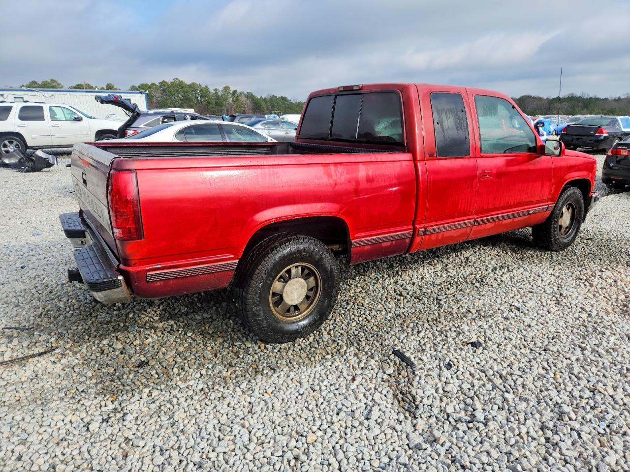 1996 CHEVROLET GMT-400 C1500 photo 5