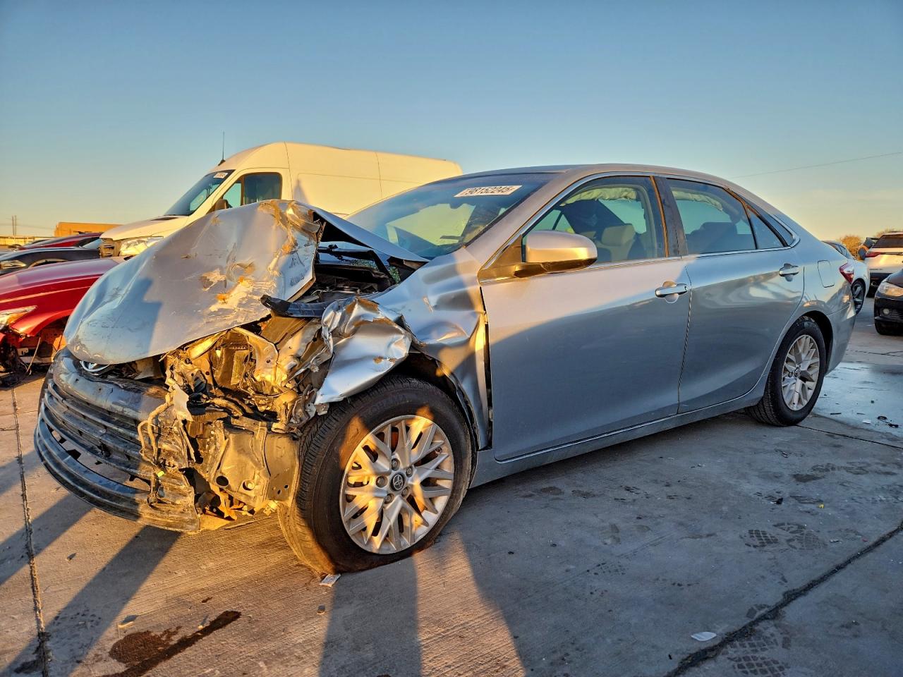2017 TOYOTA CAMRY