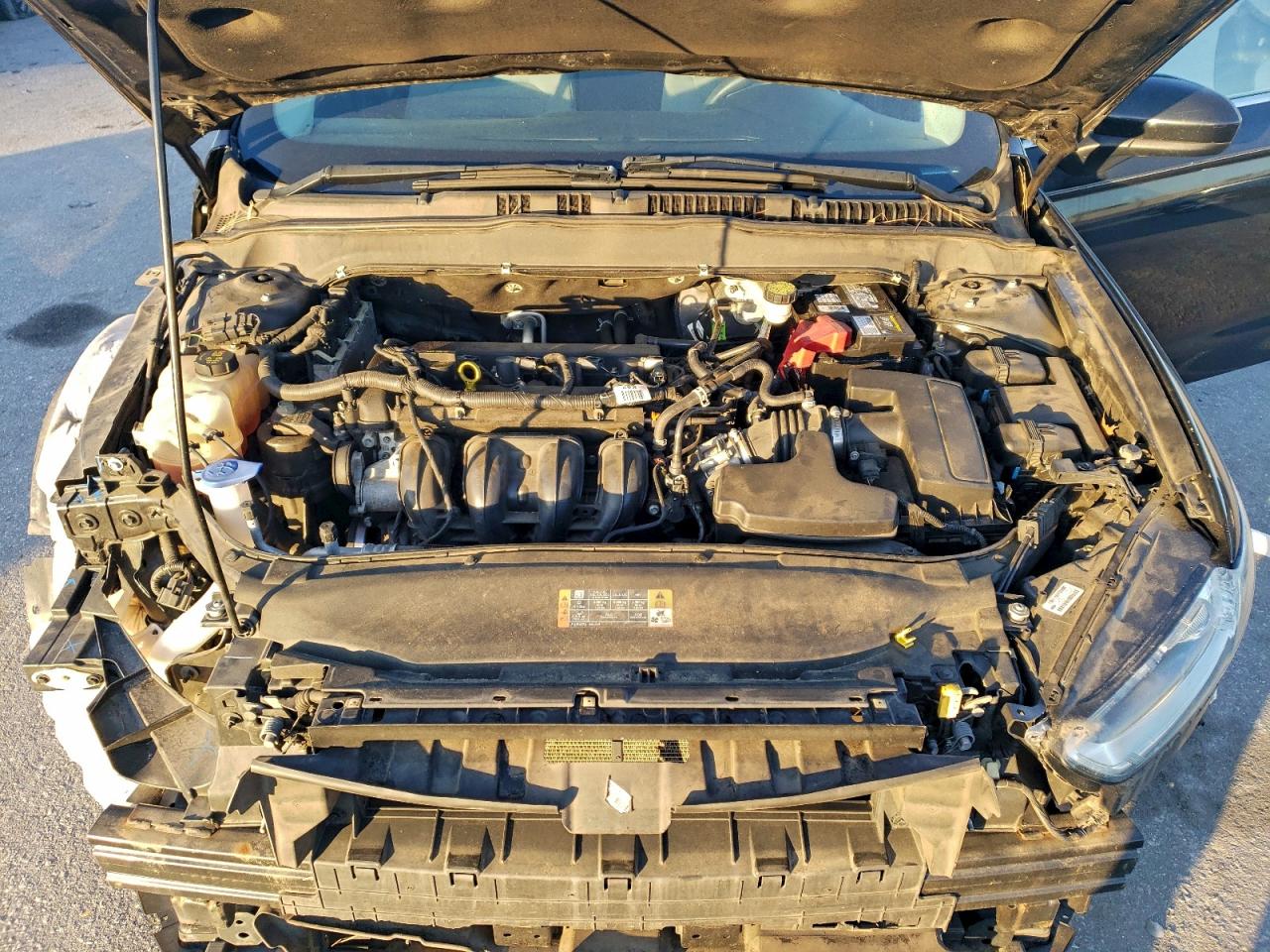 2015 FORD FUSION S photo 11