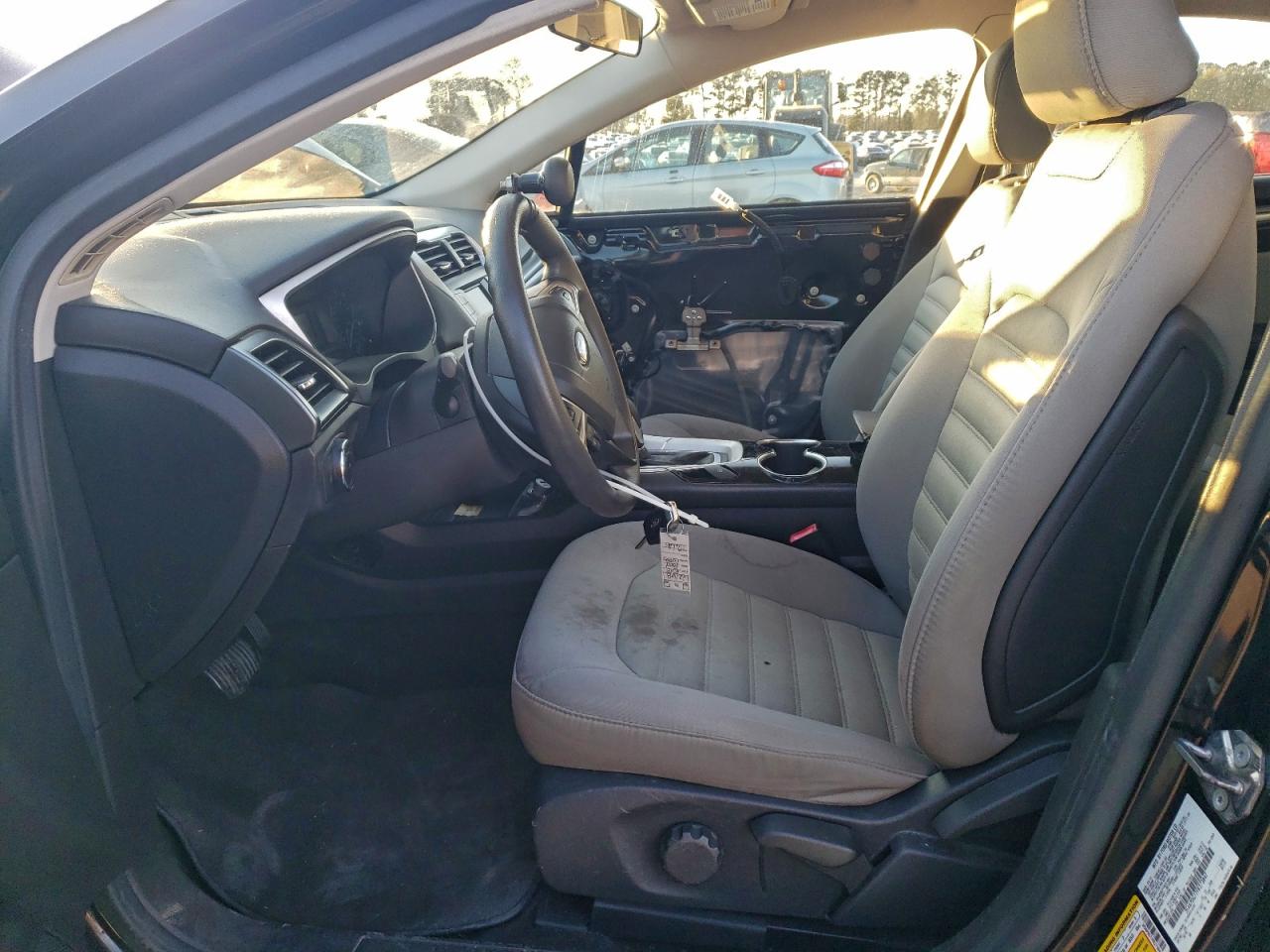 2015 FORD FUSION S photo 7