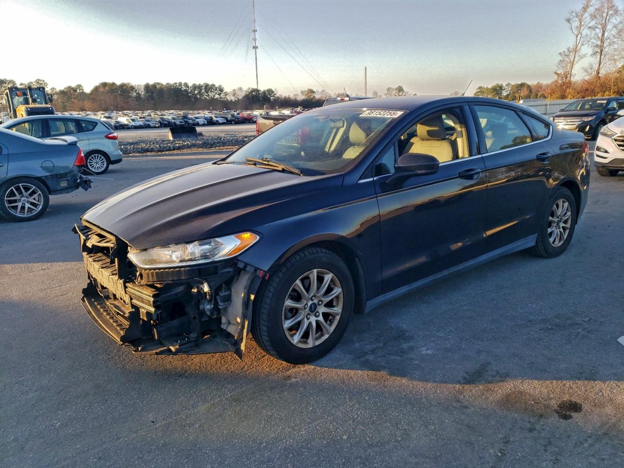 2015 FORD FUSION