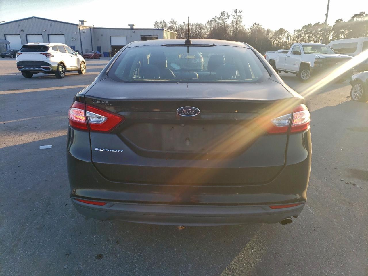 2015 FORD FUSION S photo 6