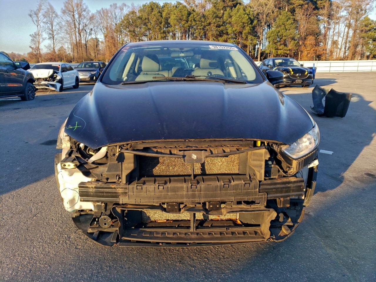 2015 FORD FUSION S photo 5