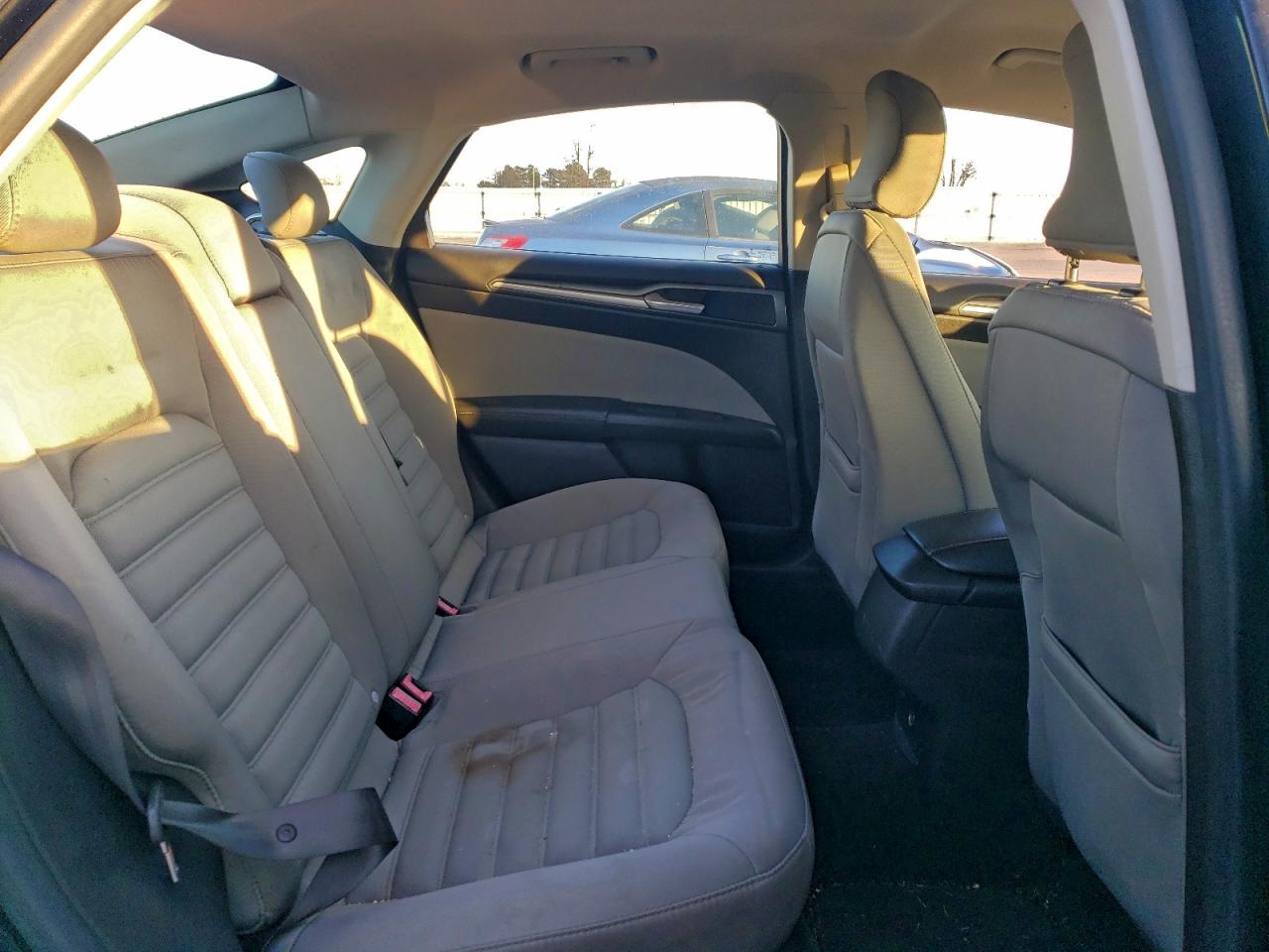 2015 FORD FUSION S photo 10