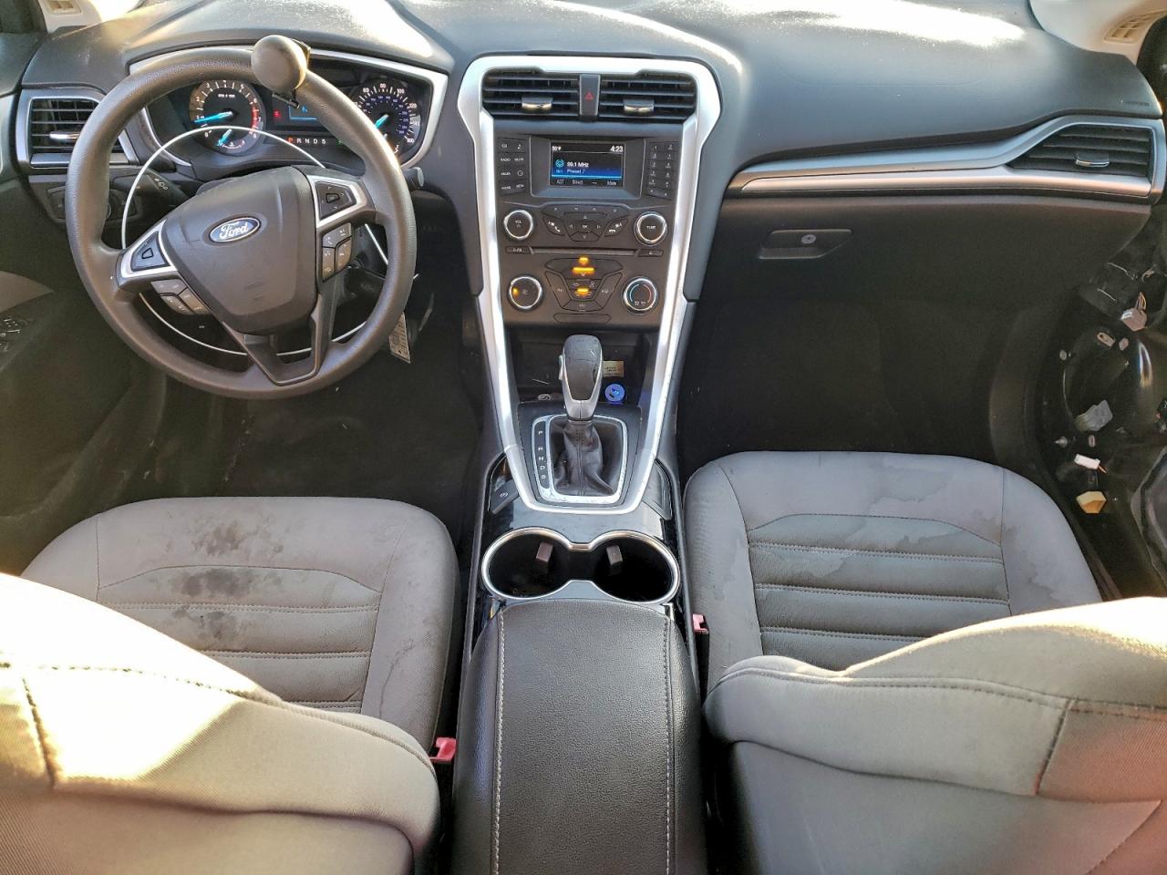 2015 FORD FUSION S photo 8