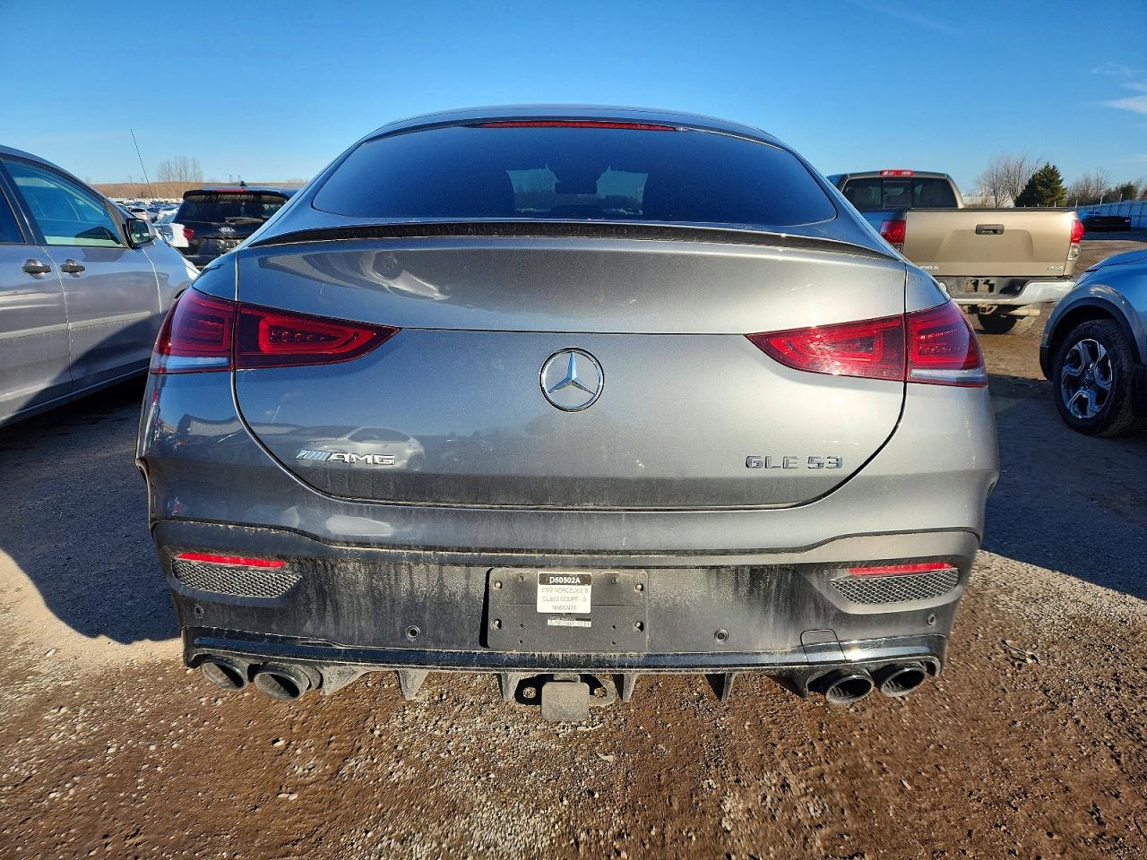 2022 MERCEDES-BENZ GLE COUPE AMG 53 4MATIC photo 16