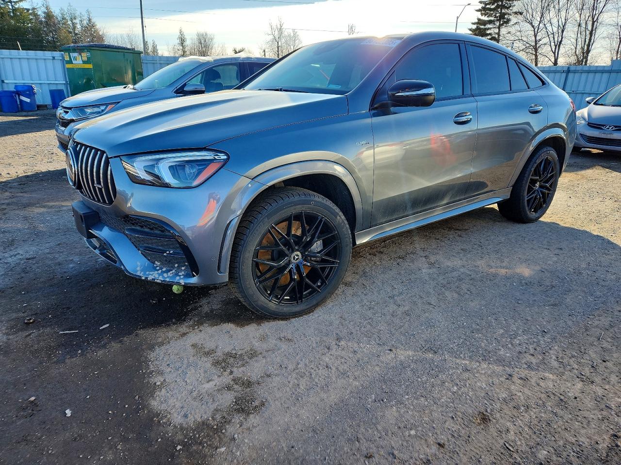 2022 MERCEDES-BENZ GLE COUPE