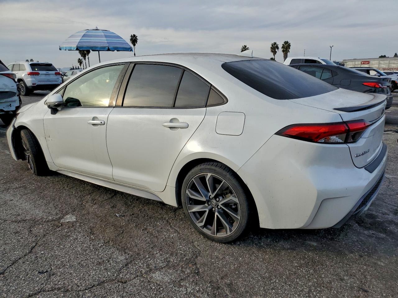 2020 TOYOTA COROLLA XSE photo 3