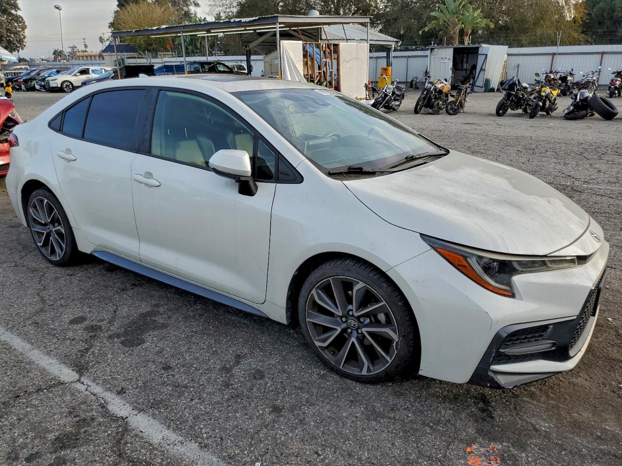 2020 TOYOTA COROLLA XSE photo 7